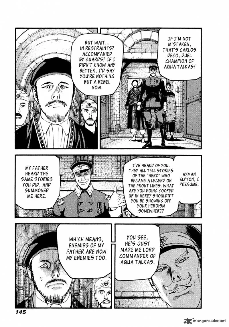 Peace Maker Chapter 52 page 11