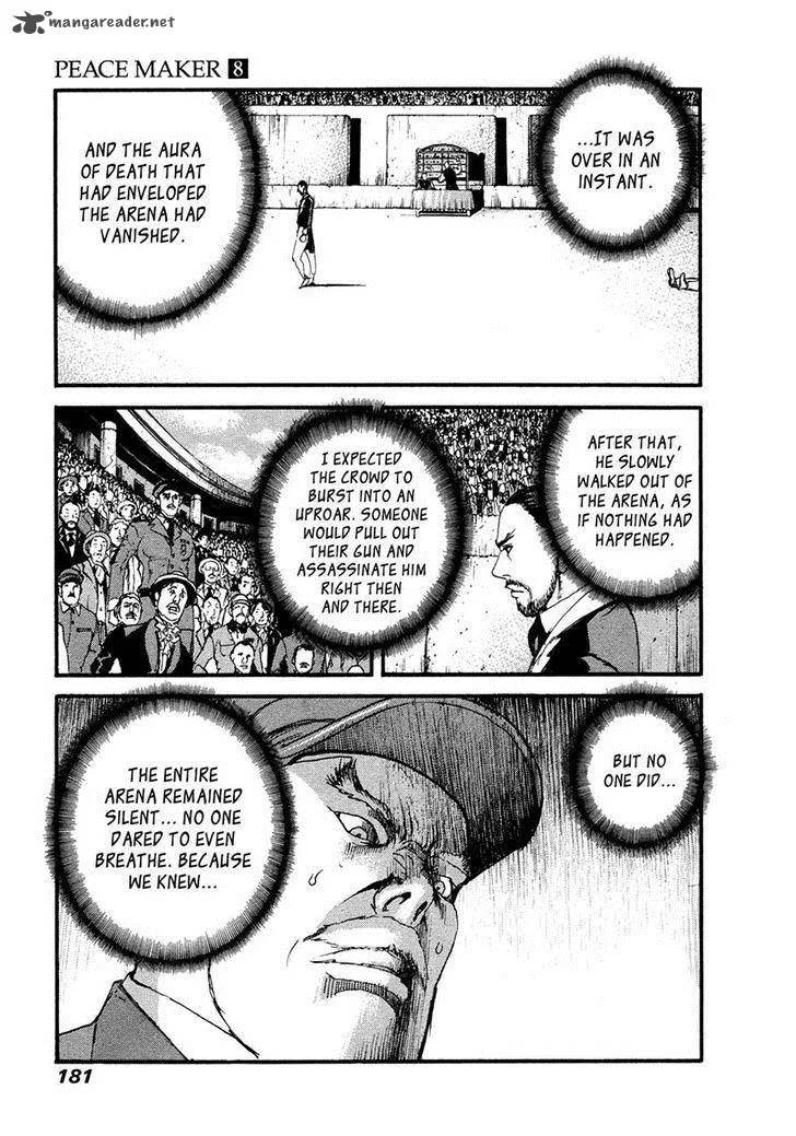 Peace Maker Chapter 53 page 14