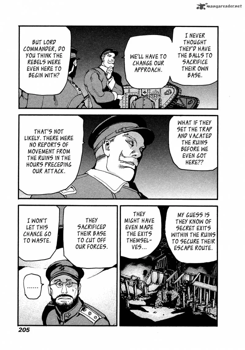 Peace Maker Chapter 54 page 7