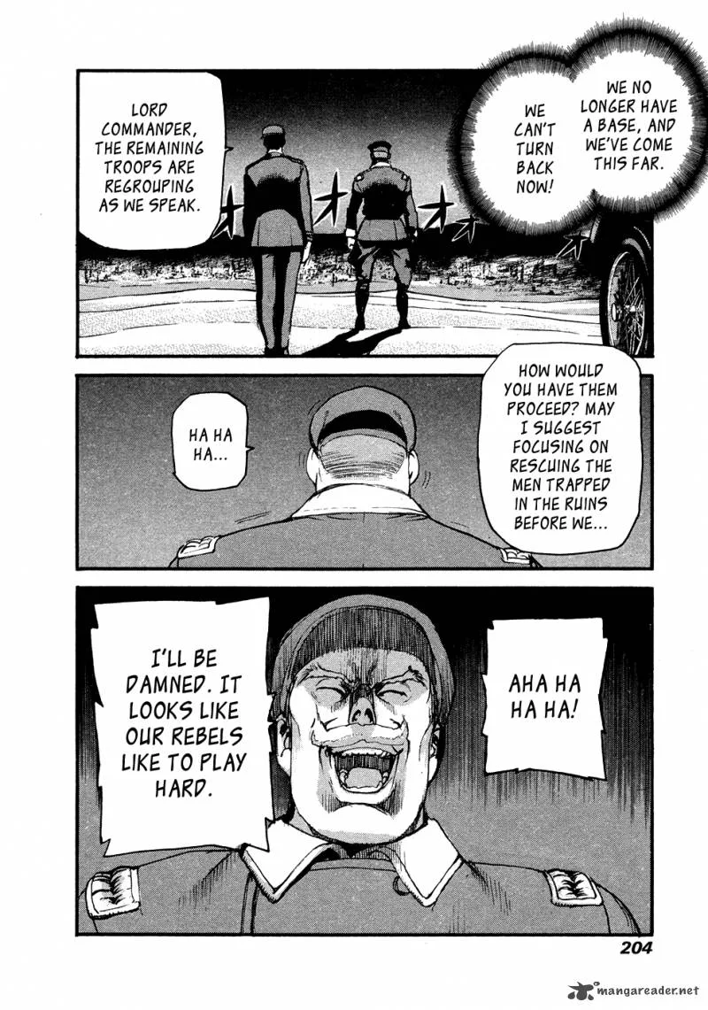 Peace Maker Chapter 54 page 6