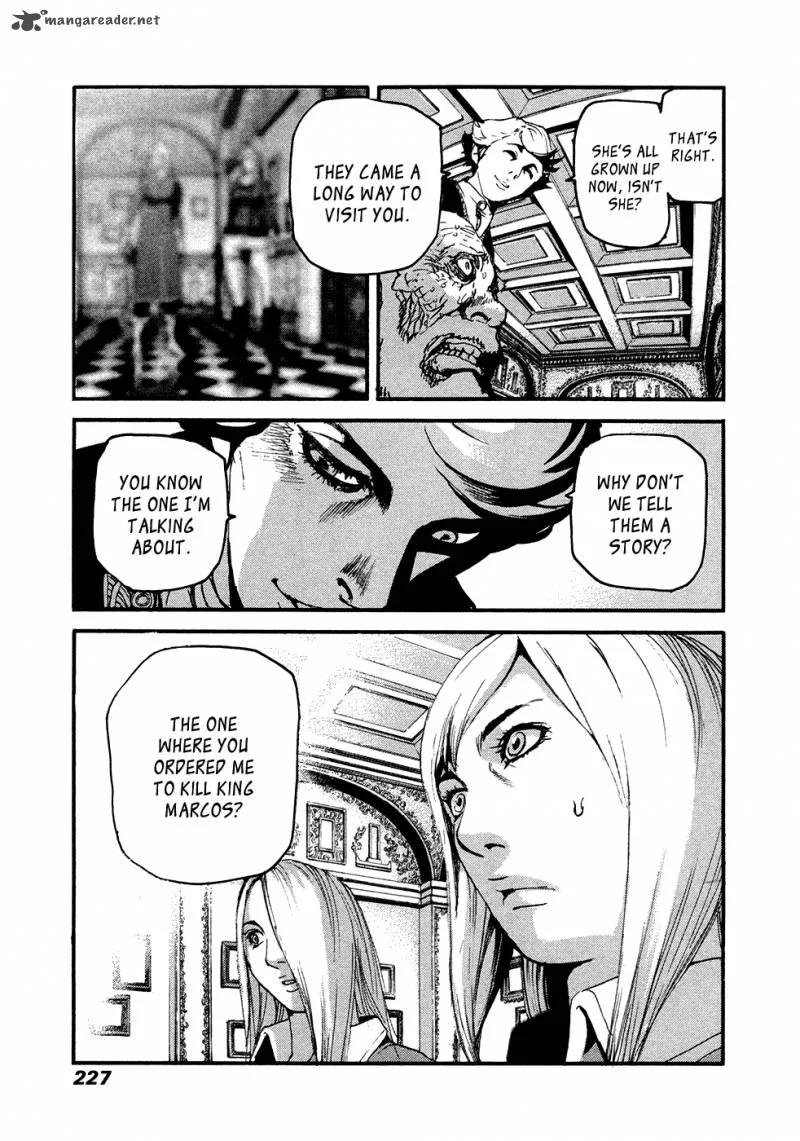 Peace Maker Chapter 54 page 28