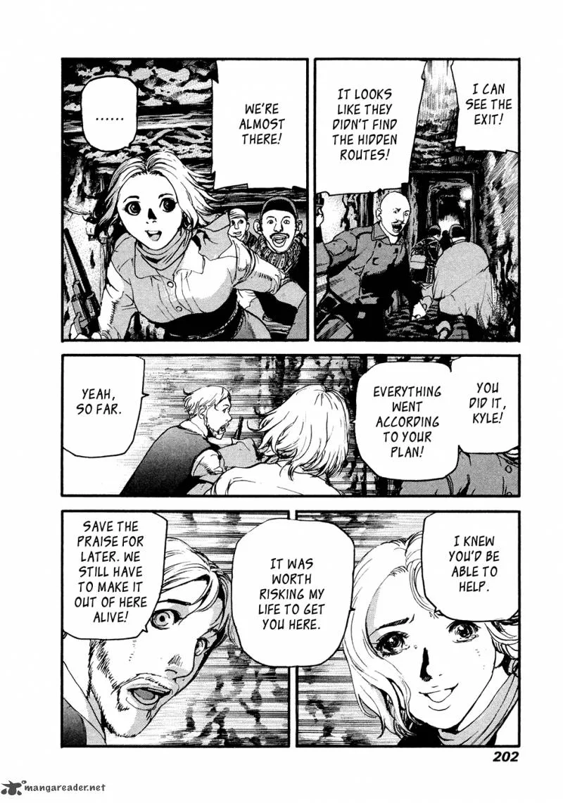 Peace Maker Chapter 54 page 4