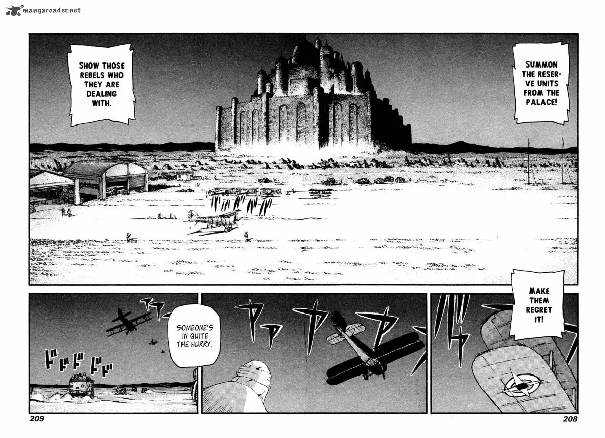 Peace Maker Chapter 54 page 10