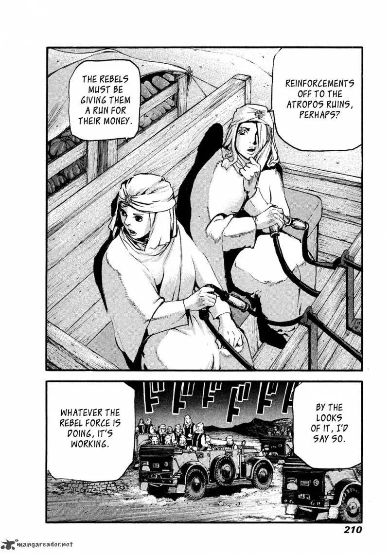 Peace Maker Chapter 54 page 11