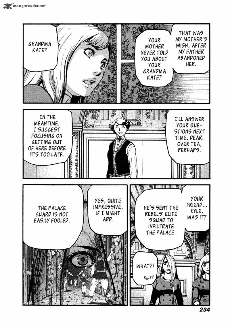Peace Maker Chapter 54 page 35