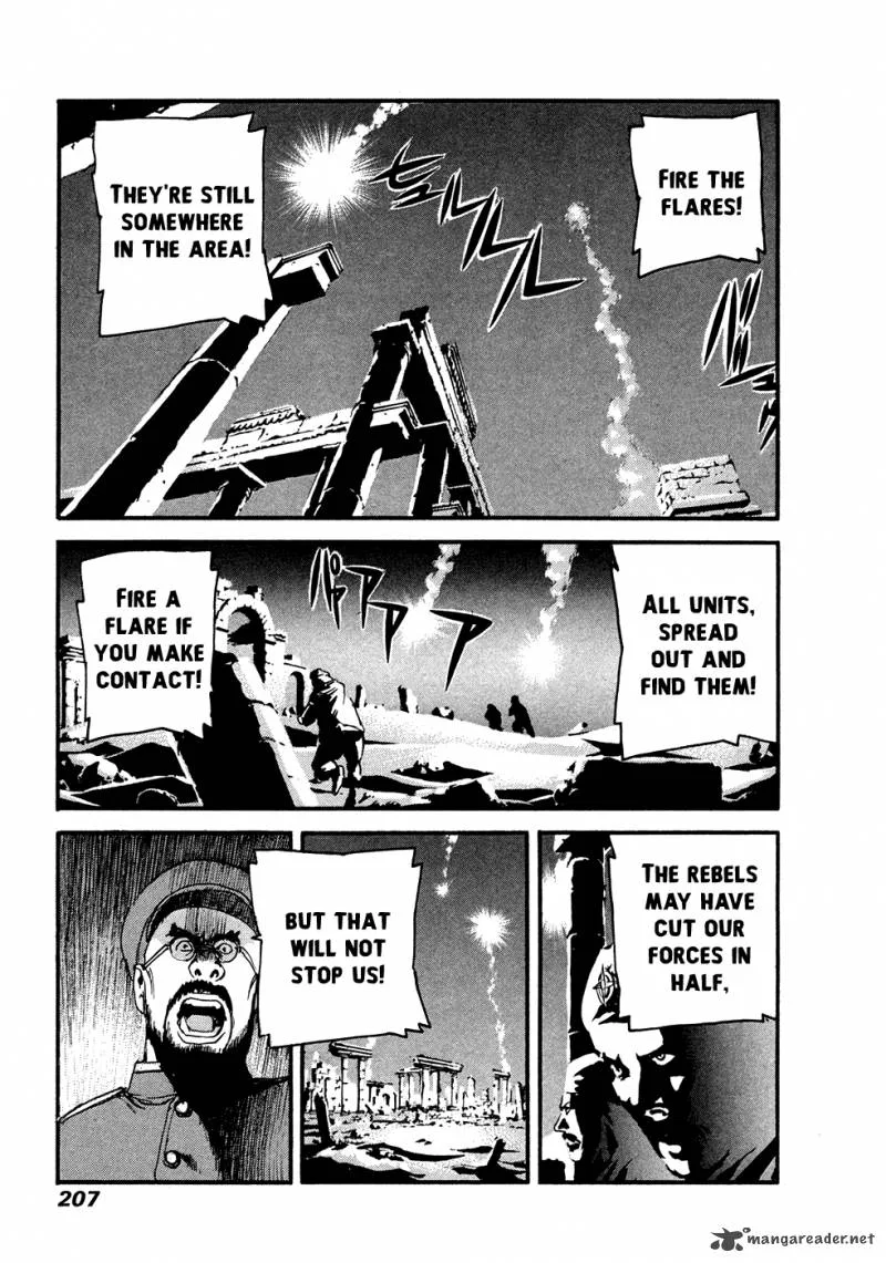 Peace Maker Chapter 54 page 9