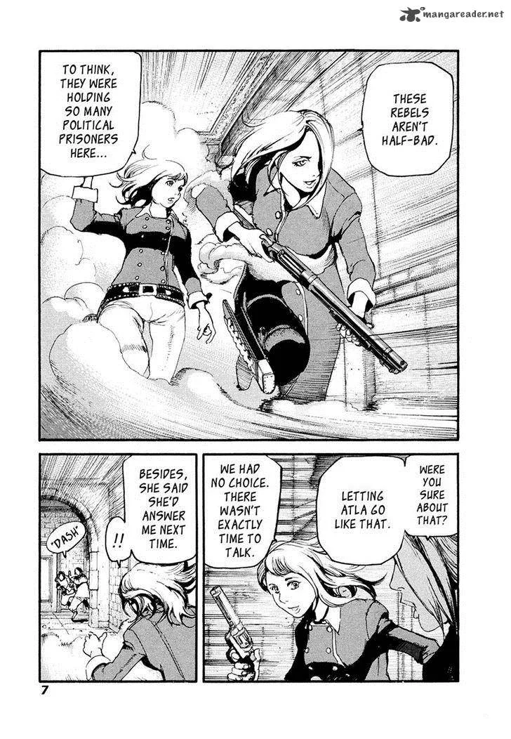 Peace Maker Chapter 55 page 7