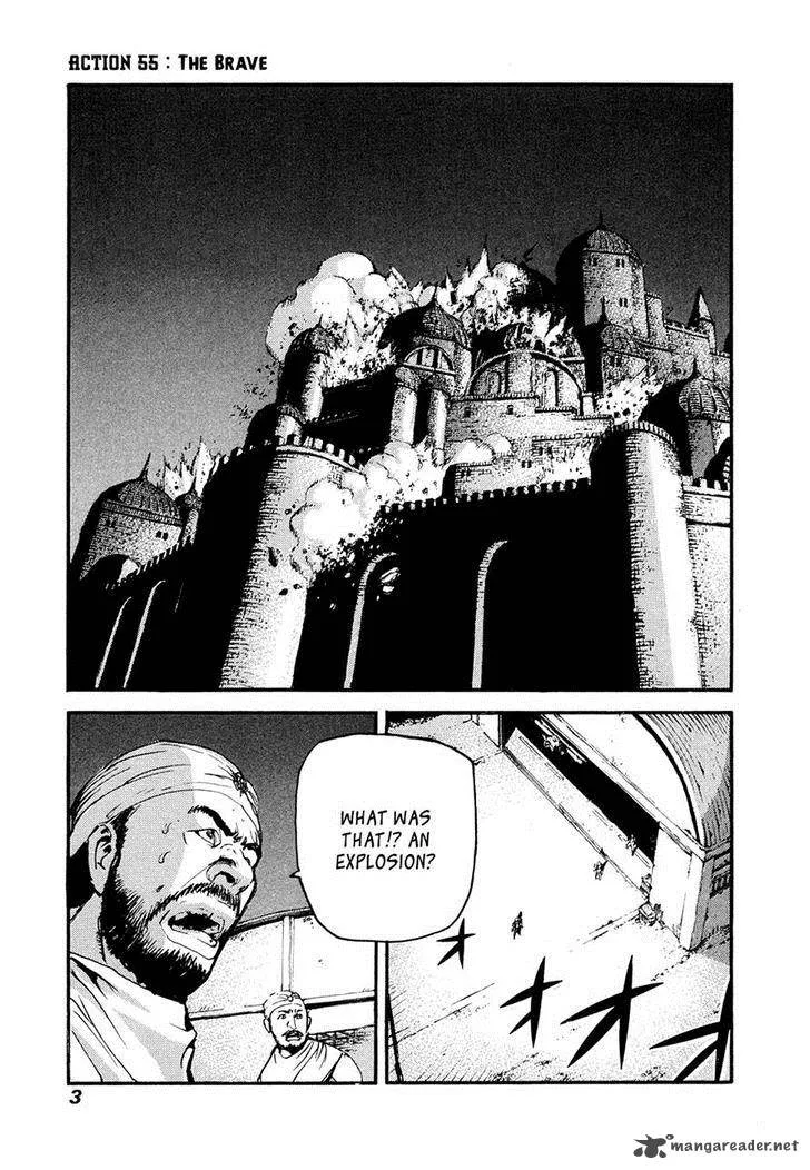 Peace Maker Chapter 55 page 4