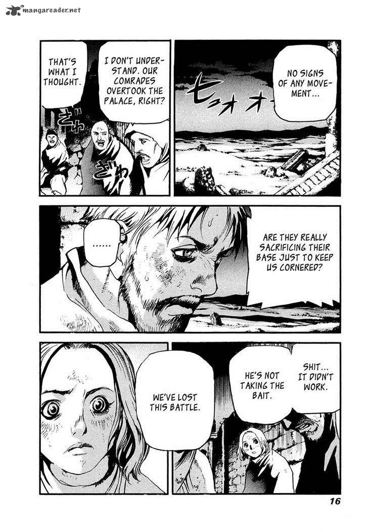 Peace Maker Chapter 55 page 16