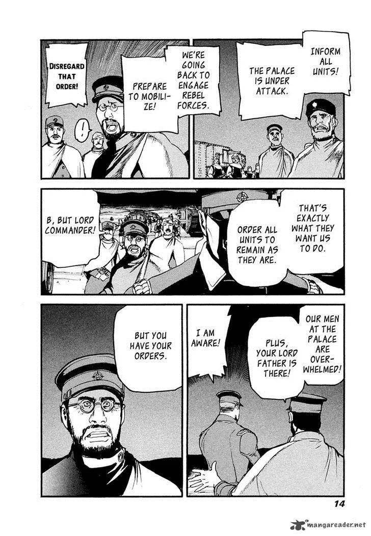 Peace Maker Chapter 55 page 14