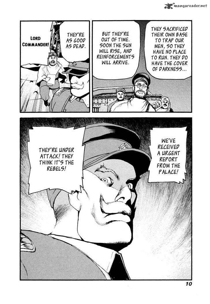 Peace Maker Chapter 55 page 10