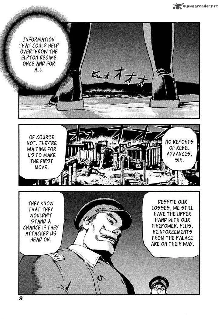 Peace Maker Chapter 55 page 9