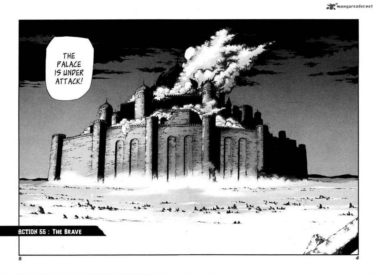Peace Maker Chapter 55 page 5