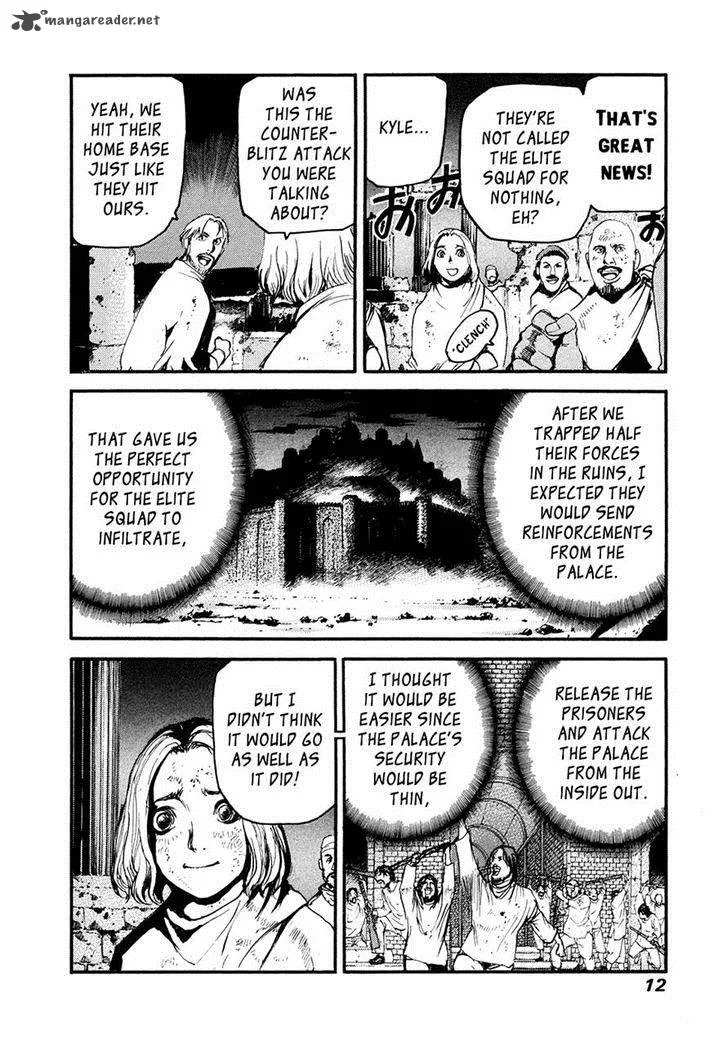 Peace Maker Chapter 55 page 12