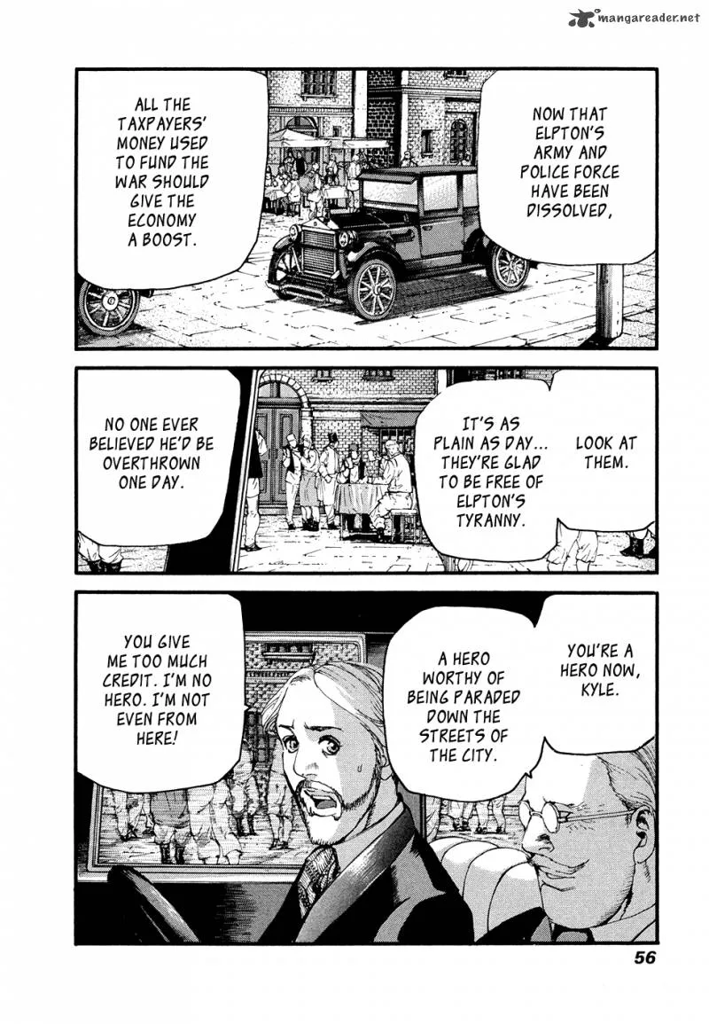 Peace Maker Chapter 56 page 18