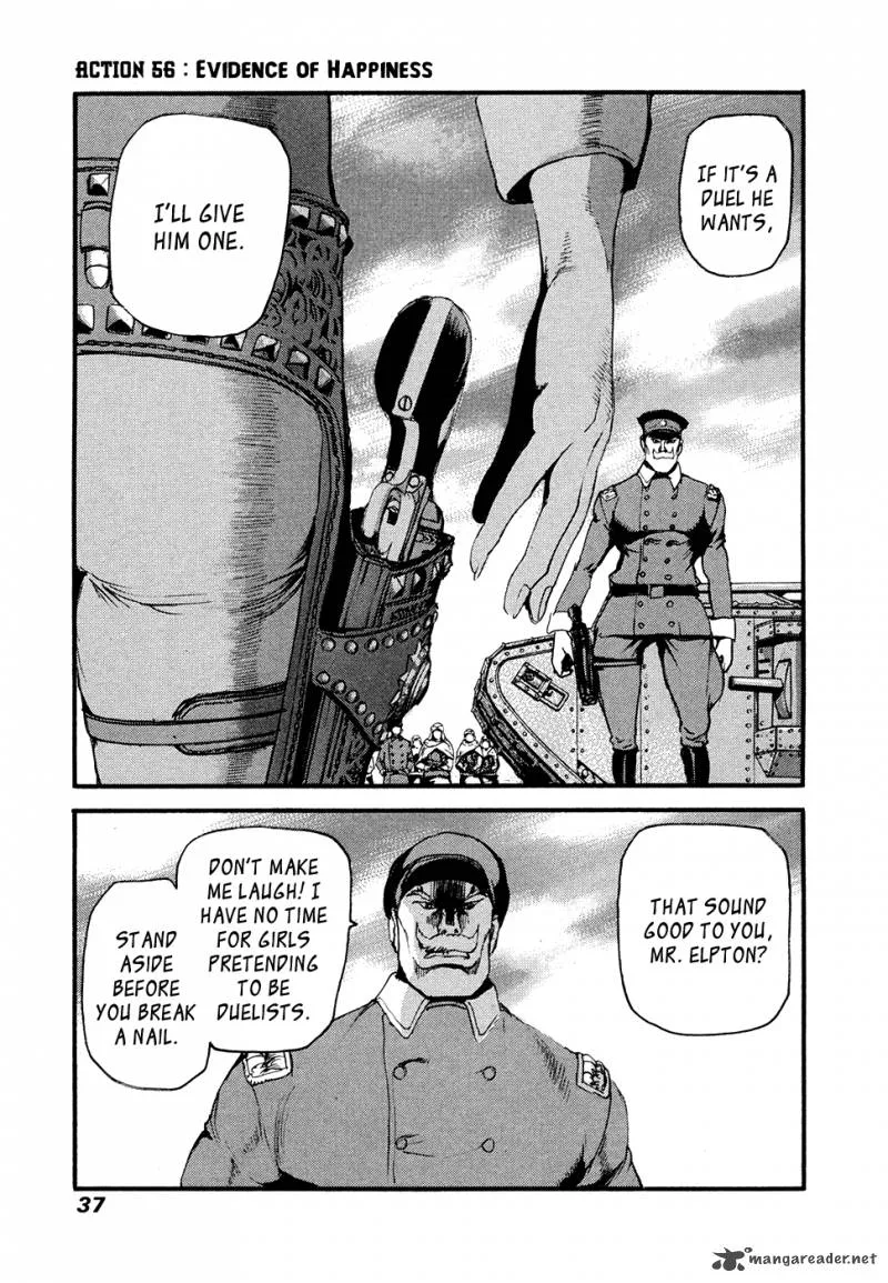 Peace Maker Chapter 56 page 1