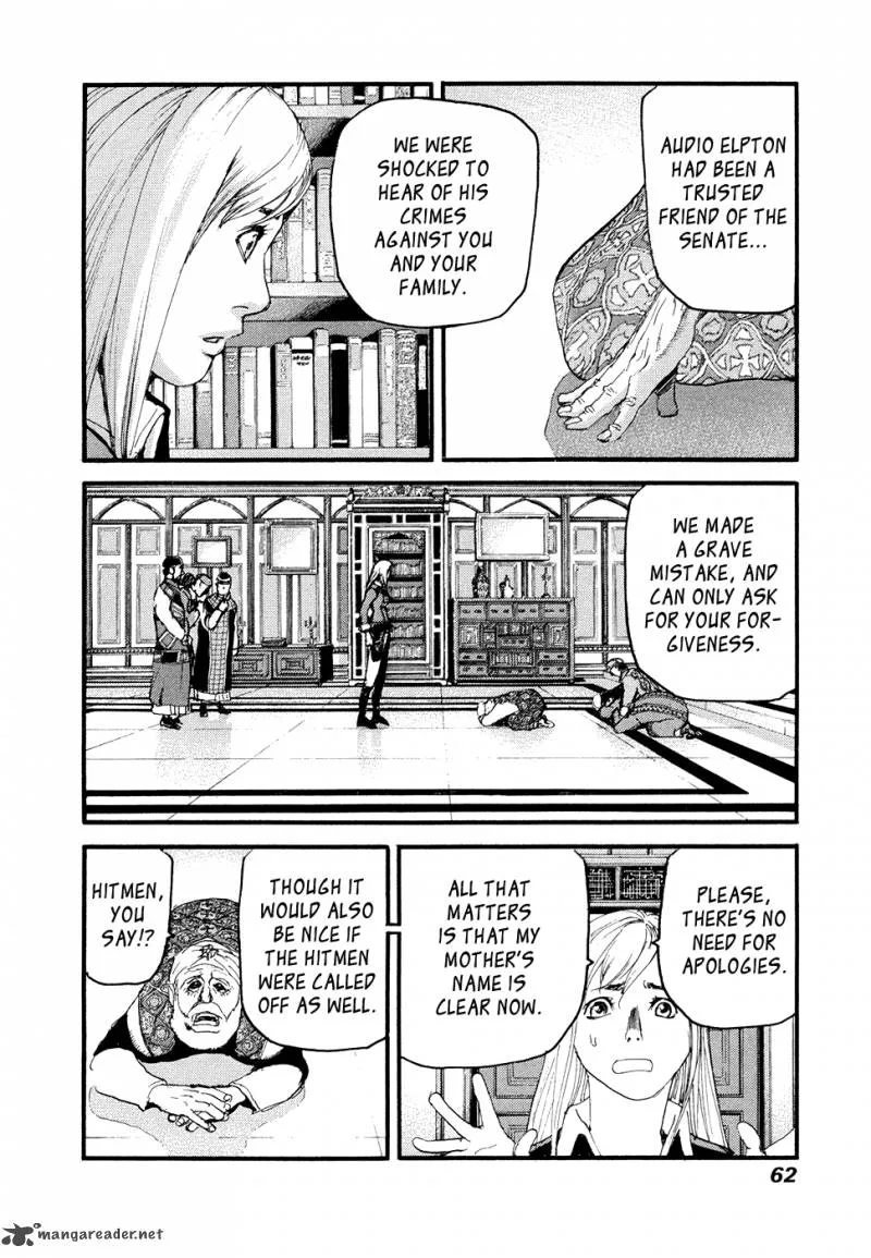 Peace Maker Chapter 56 page 23