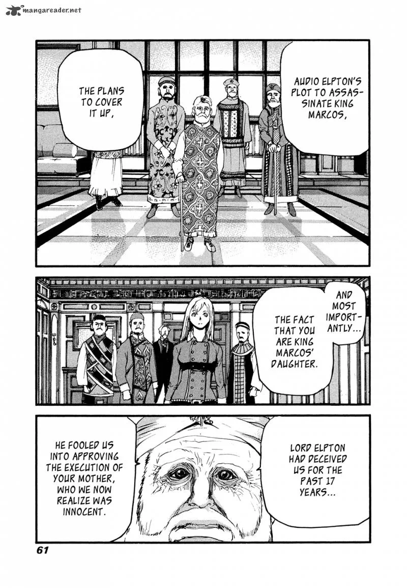 Peace Maker Chapter 56 page 22
