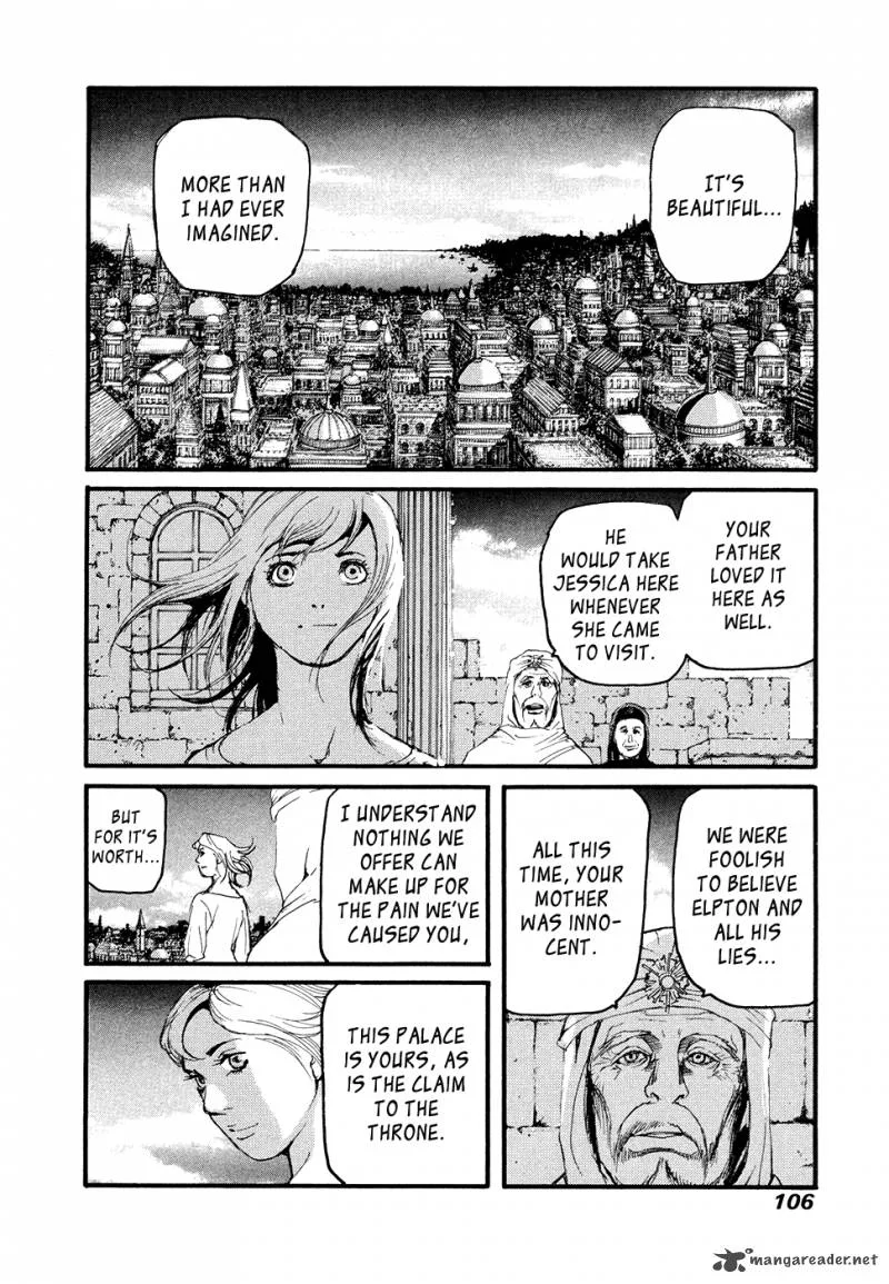 Peace Maker Chapter 58 page 3