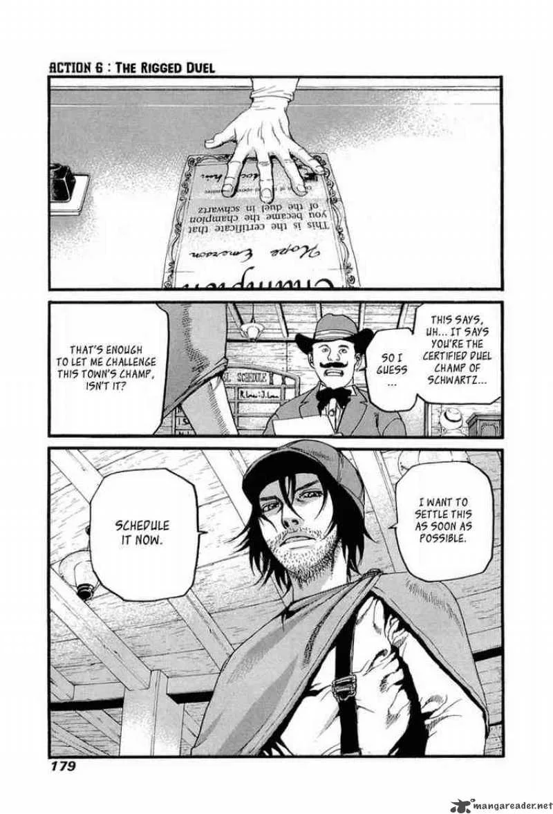 Peace Maker Chapter 6 page 1