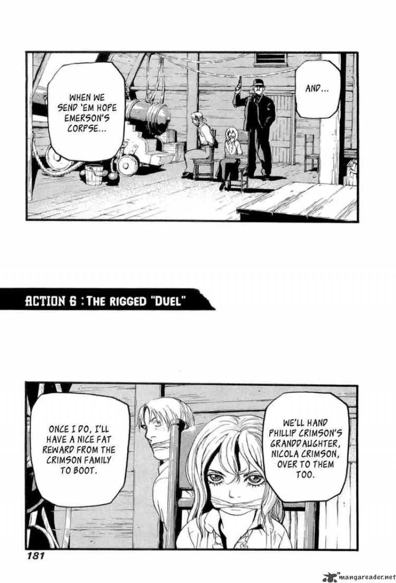 Peace Maker Chapter 6 page 3