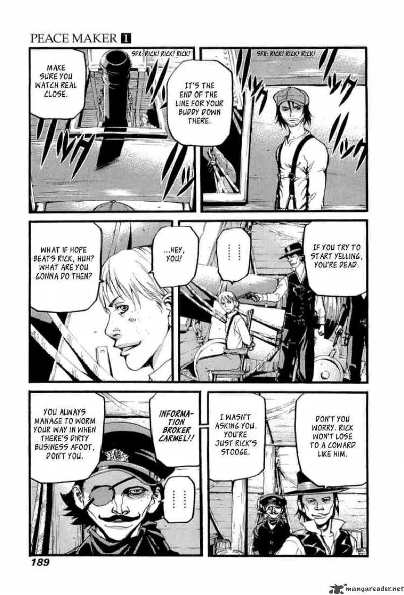 Peace Maker Chapter 6 page 11