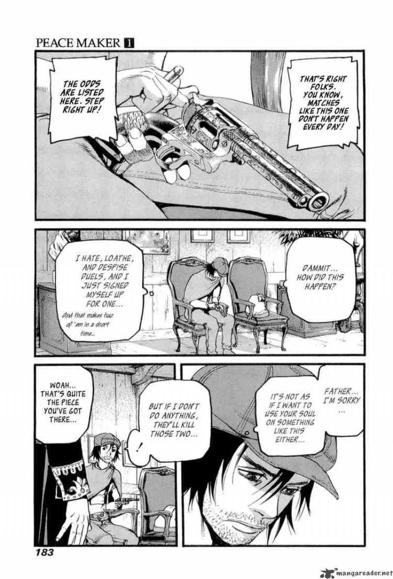 Peace Maker Chapter 6 page 5