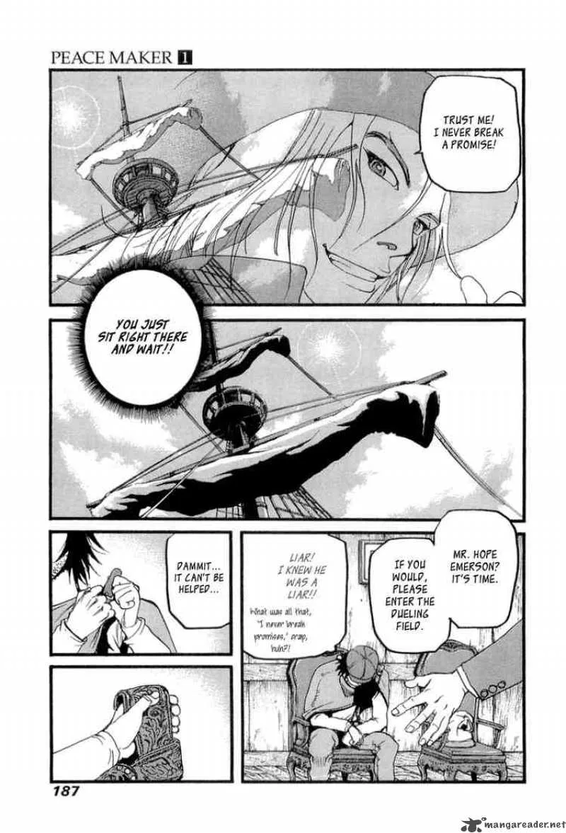 Peace Maker Chapter 6 page 9