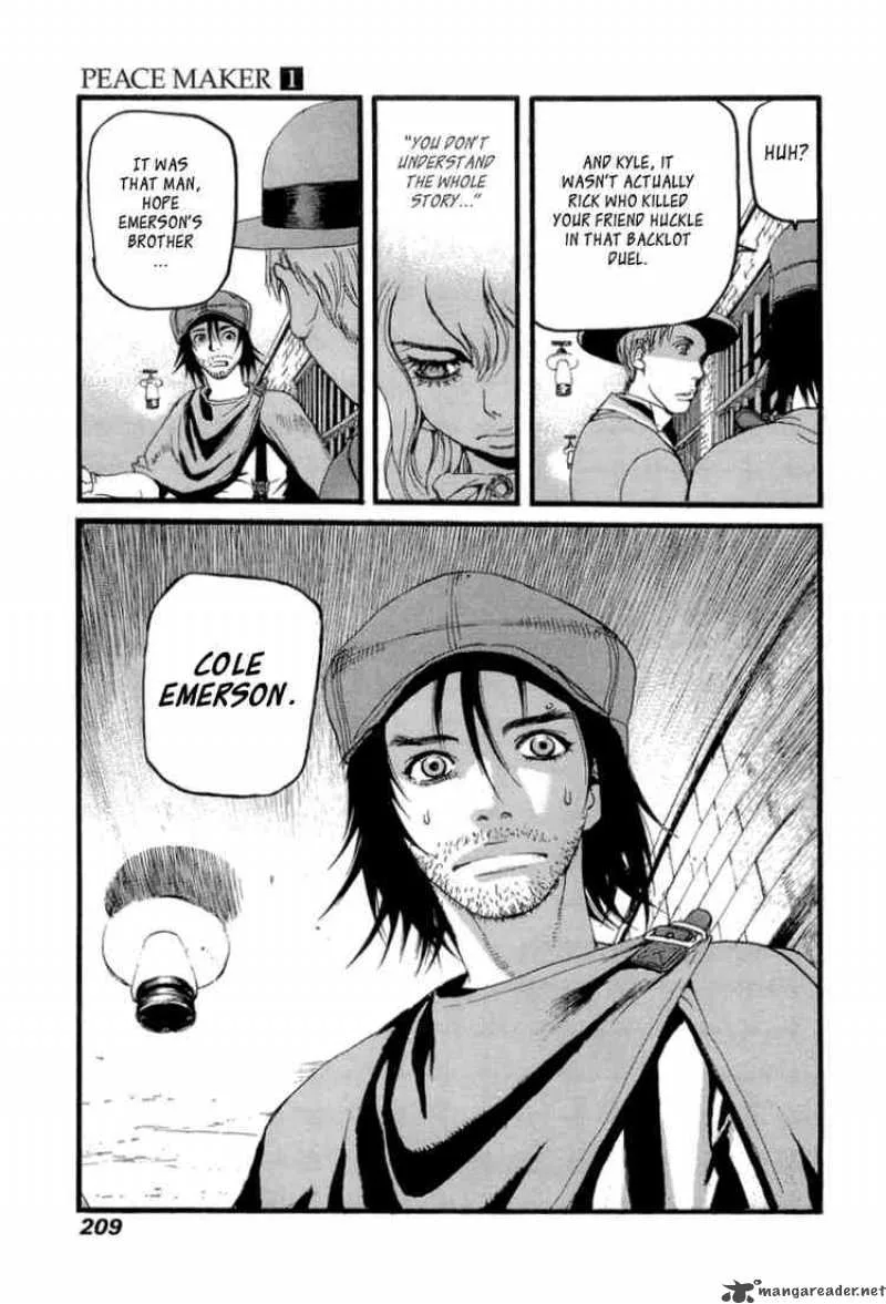 Peace Maker Chapter 6 page 30