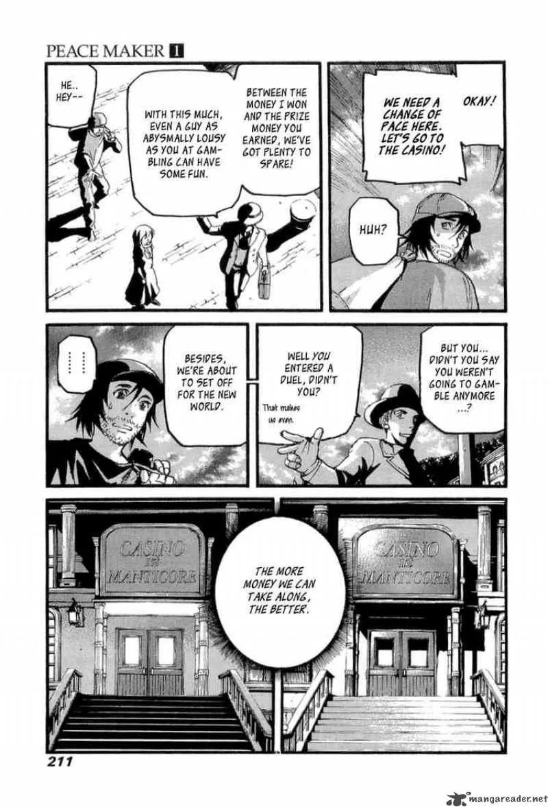 Peace Maker Chapter 6 page 32