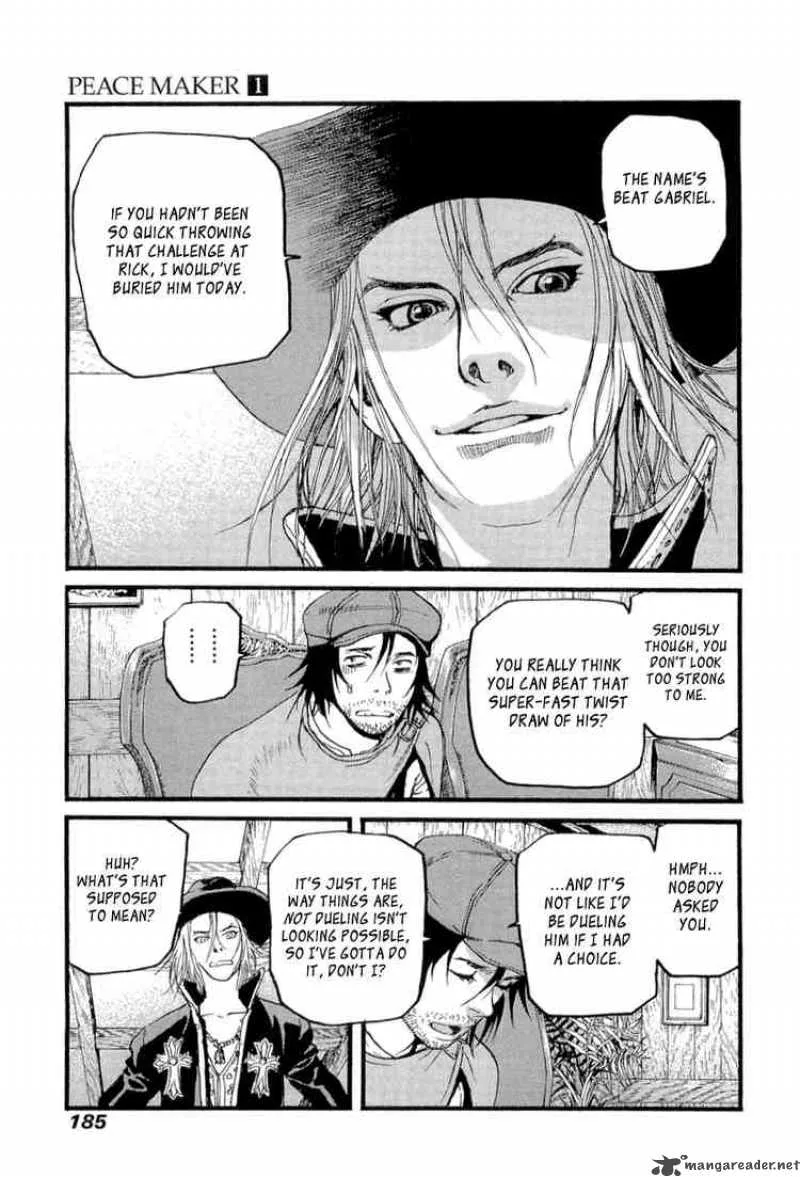 Peace Maker Chapter 6 page 7