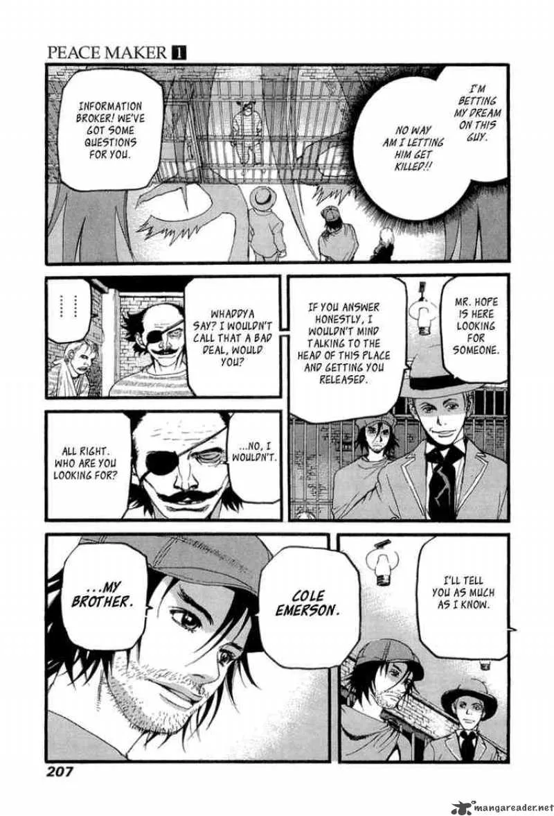 Peace Maker Chapter 6 page 28