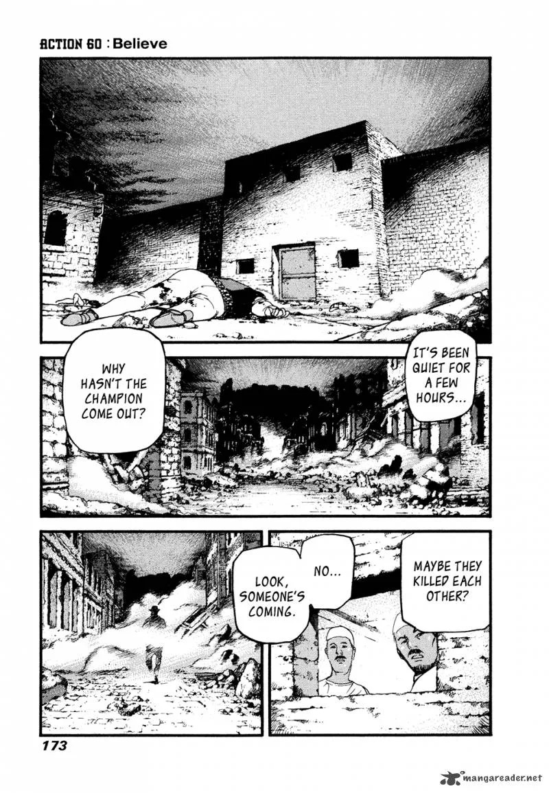Peace Maker Chapter 60 page 1