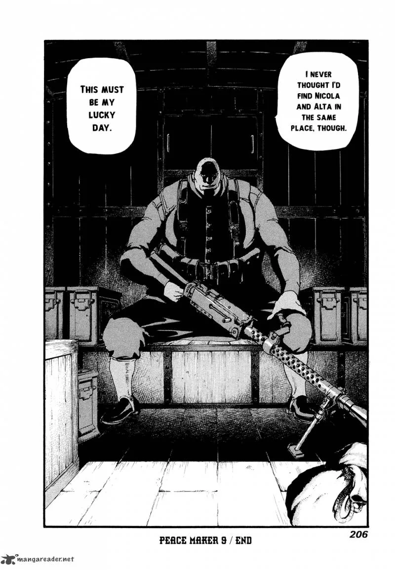 Peace Maker Chapter 60 page 34