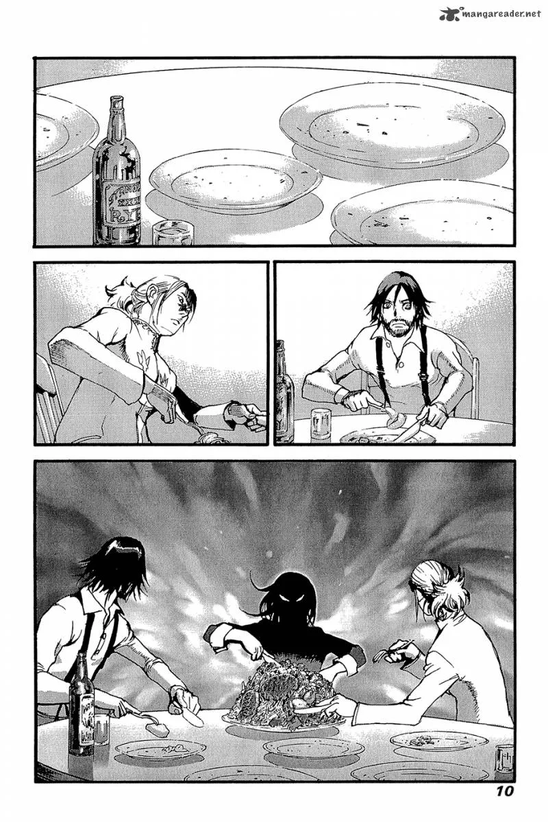 Peace Maker Chapter 61 page 10