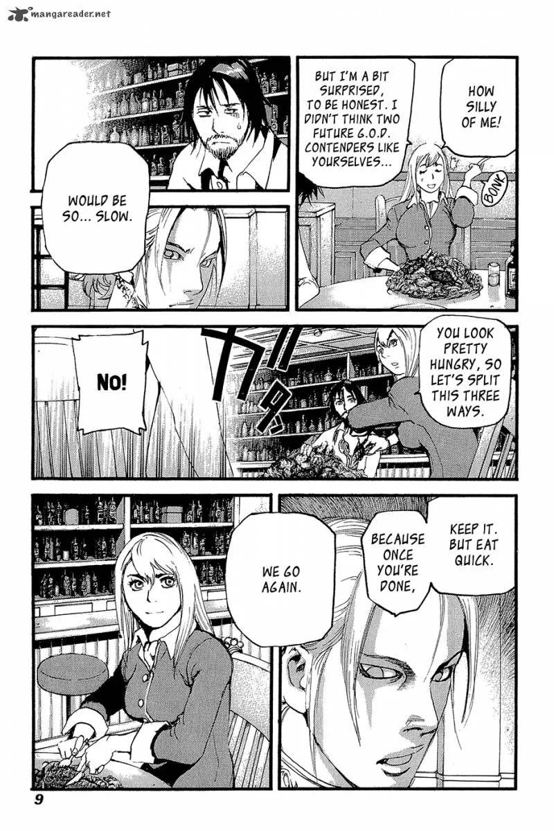 Peace Maker Chapter 61 page 9