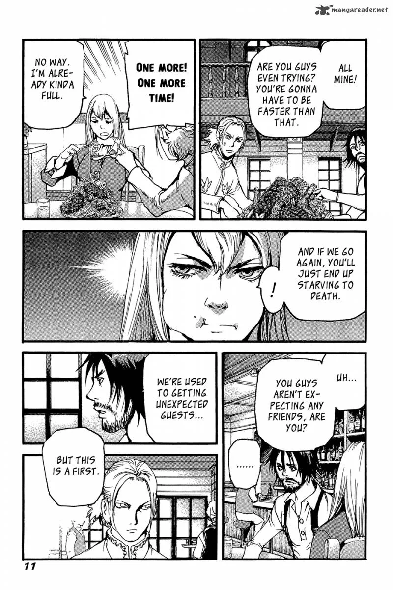 Peace Maker Chapter 61 page 11
