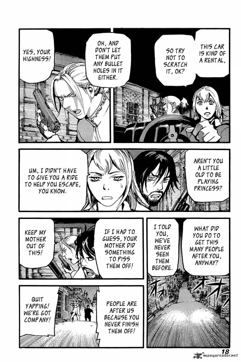 Peace Maker Chapter 61 page 18