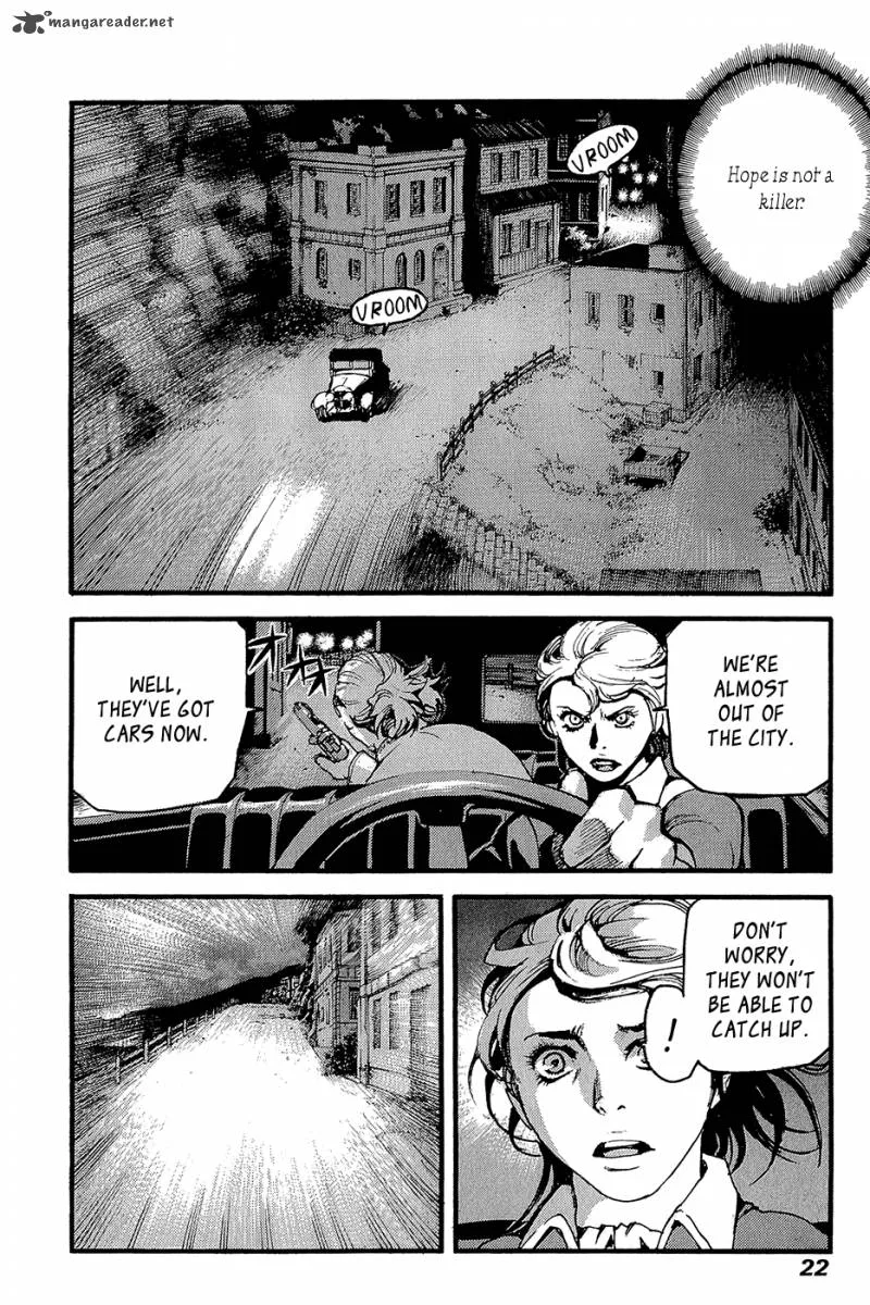 Peace Maker Chapter 61 page 22