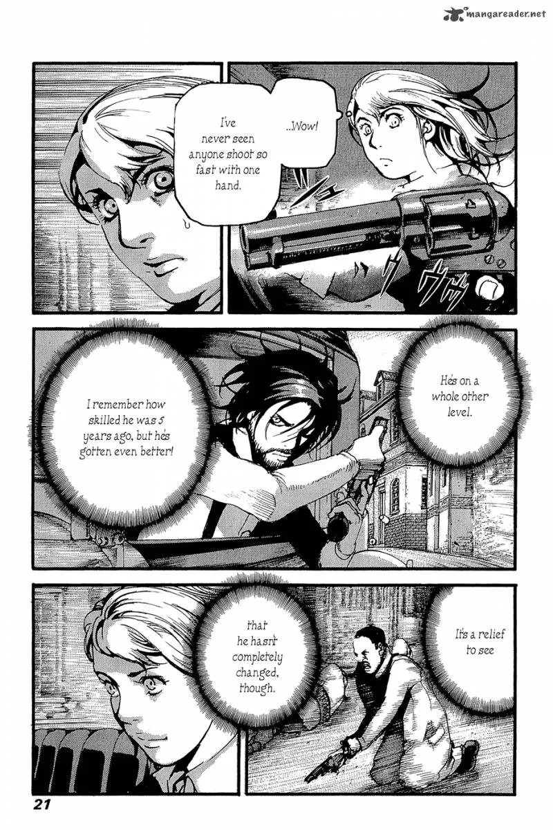Peace Maker Chapter 61 page 21