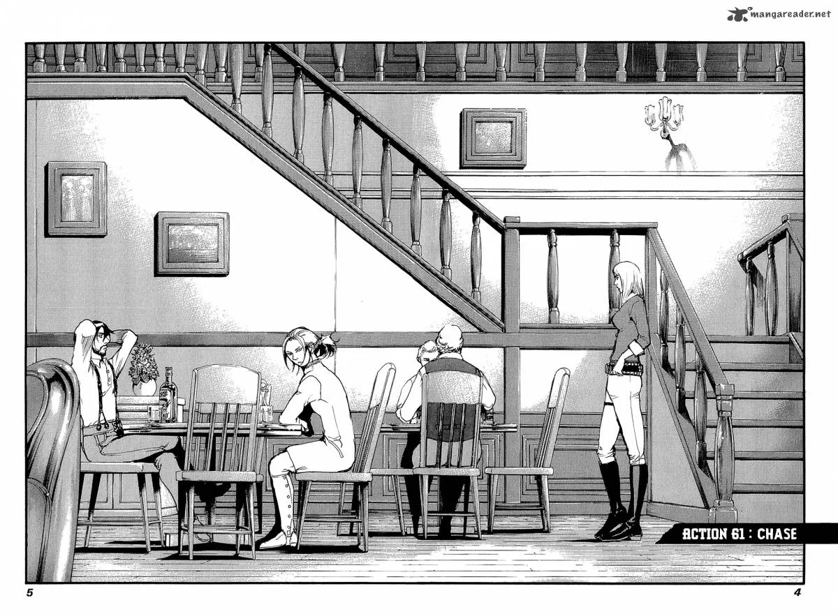 Peace Maker Chapter 61 page 5