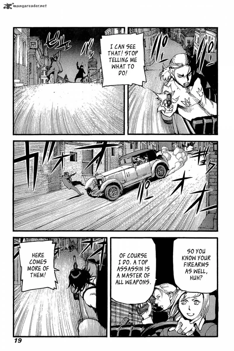 Peace Maker Chapter 61 page 19