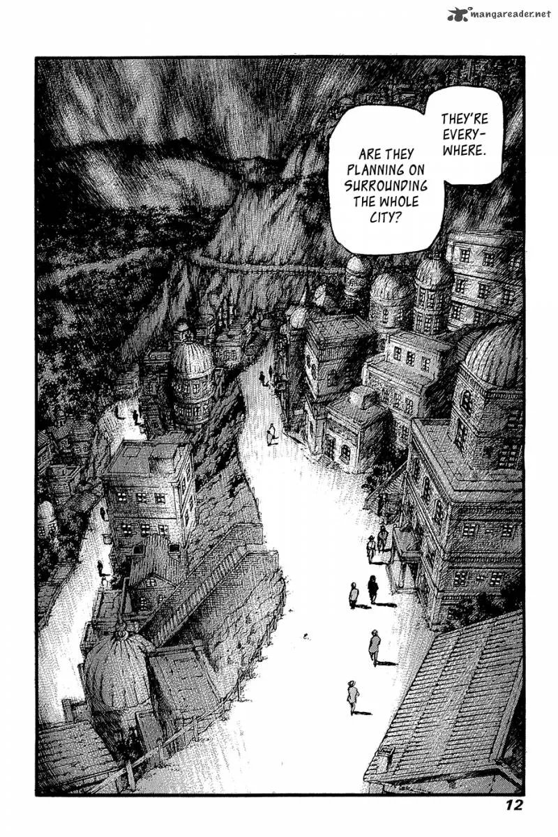 Peace Maker Chapter 61 page 12