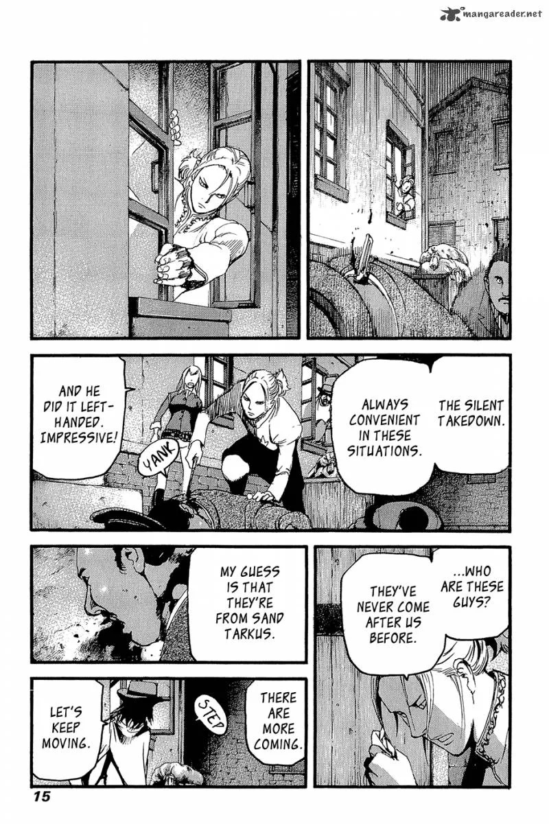 Peace Maker Chapter 61 page 15