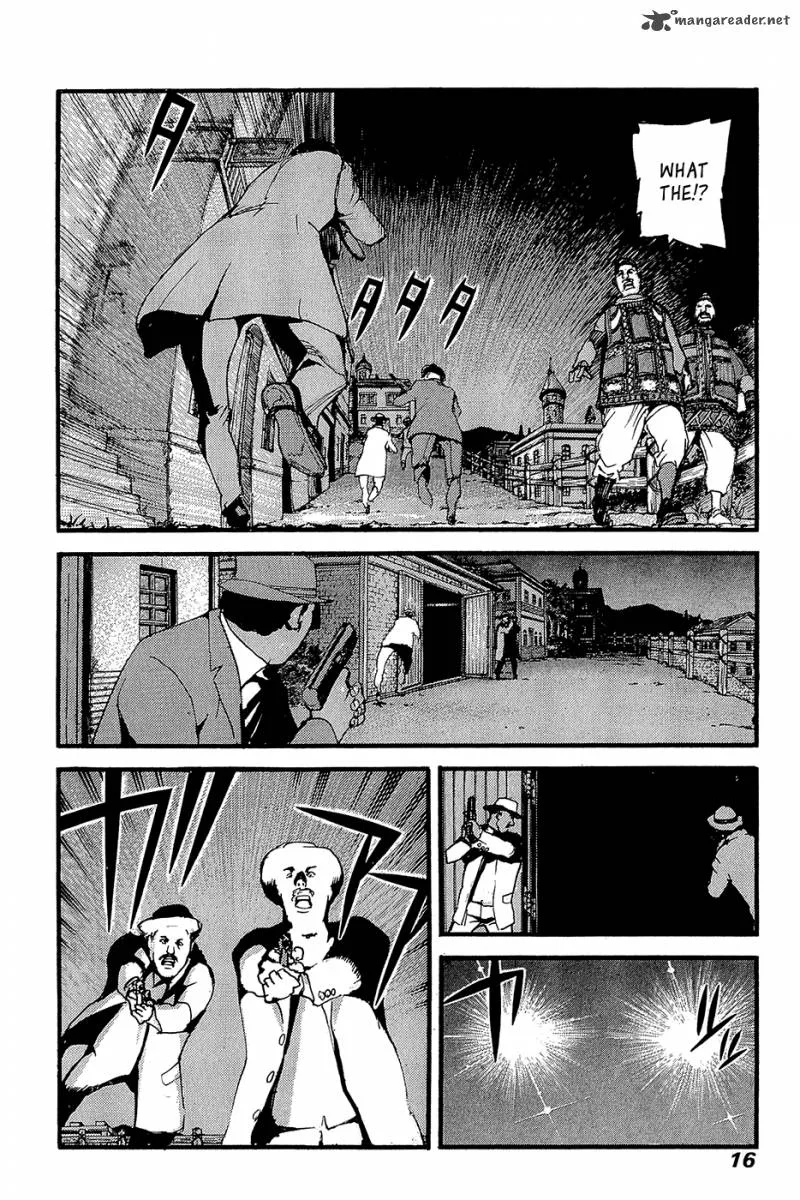 Peace Maker Chapter 61 page 16