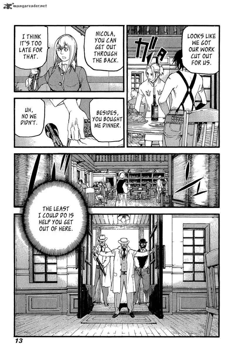 Peace Maker Chapter 61 page 13