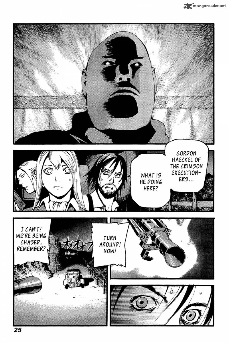 Peace Maker Chapter 61 page 25