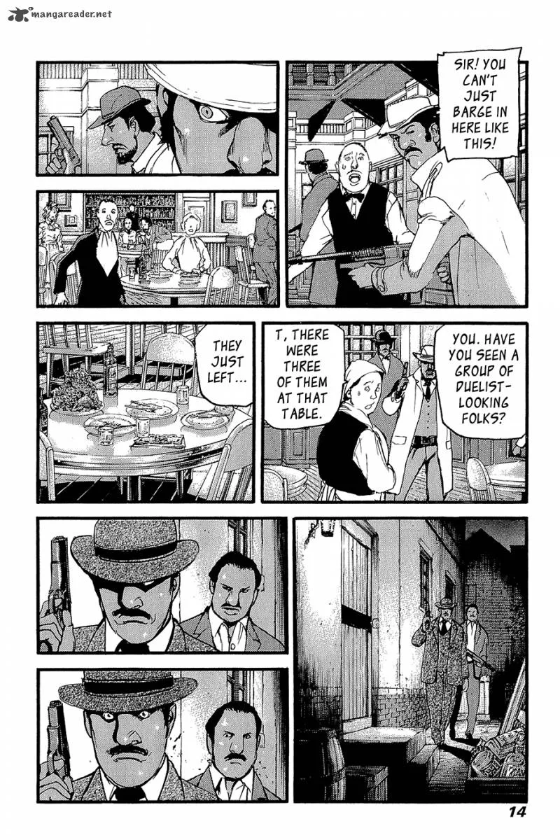 Peace Maker Chapter 61 page 14