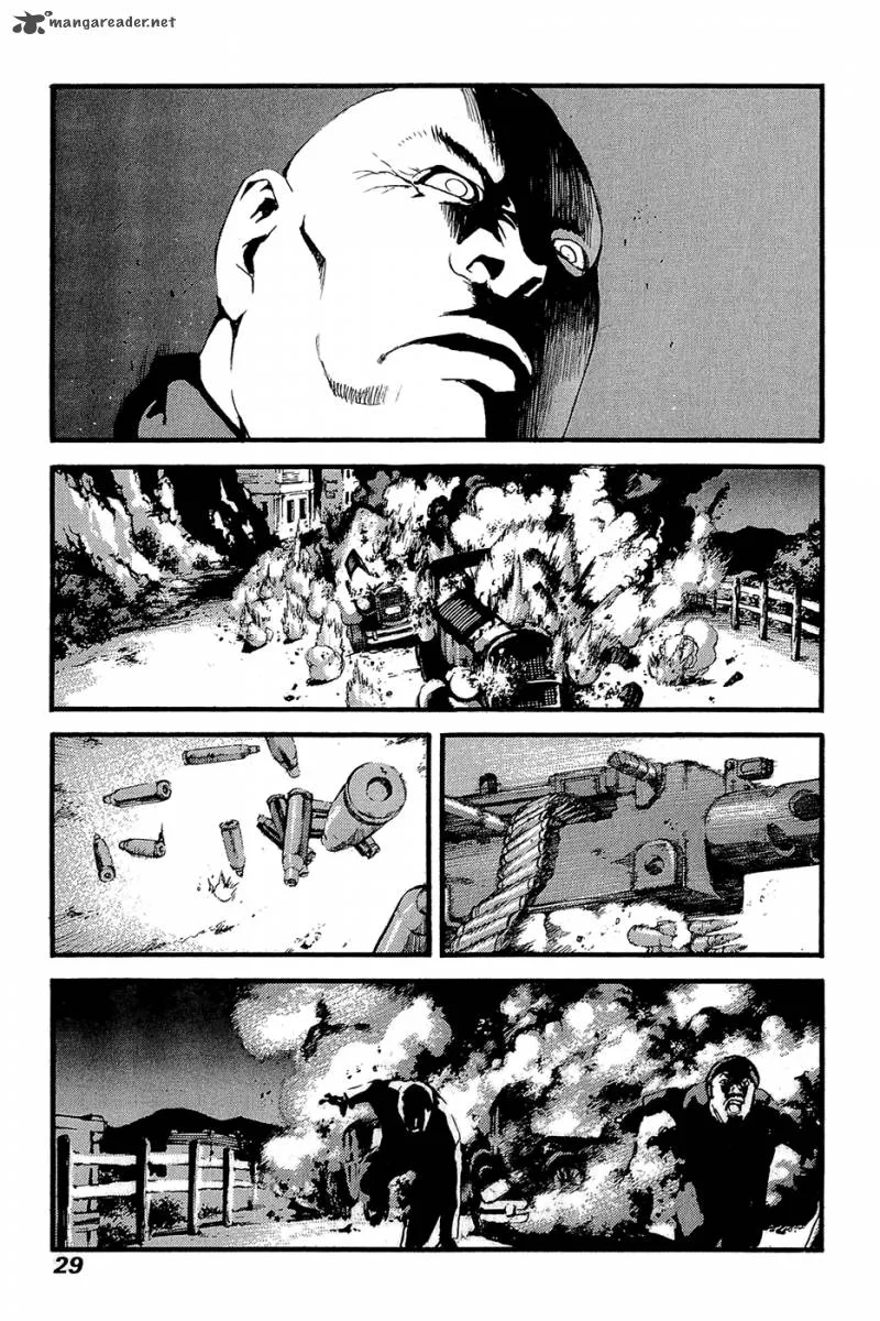 Peace Maker Chapter 61 page 28