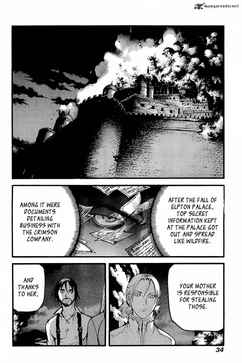 Peace Maker Chapter 61 page 33